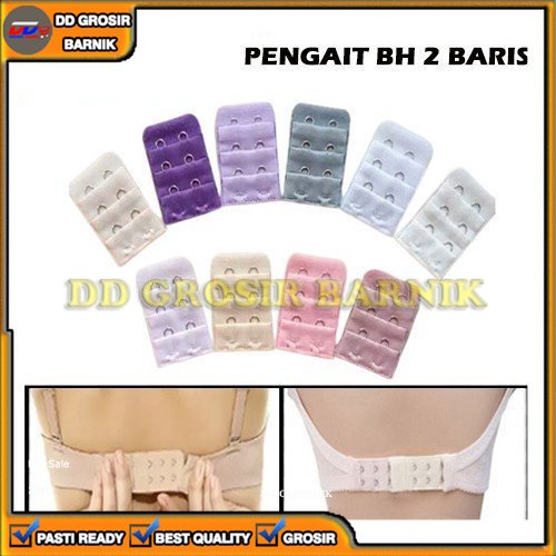 [DGB] STRAP PENGAIT KAITAN SAMBUNGAN BRA EXTENSION 2 BARIS WANITA SUPER NYAMAN KENCANG