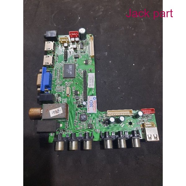 MB Mainboard Mesin  TV POLYTRON PLD40V853 PLD 40V853 40V853