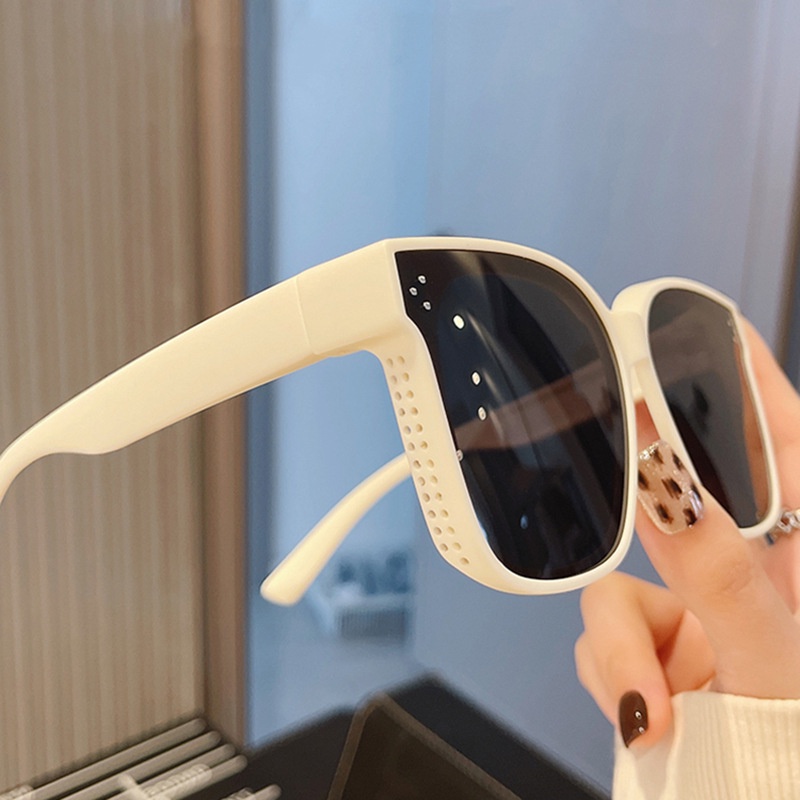 Baru Perlindungan UV Polarisasi Cermin Set Kacamata Miopia Eksklusif Pria Fashion Mengemudi Kacamata Bingkai Kebesaran