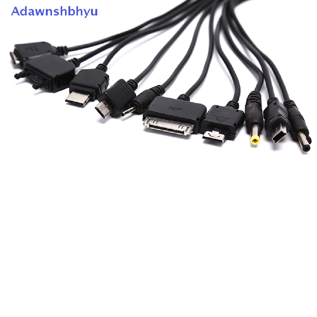 Adhyu Universal 10in1 Multi Fungsi Hp Game USB Charging Kabel Charger ID