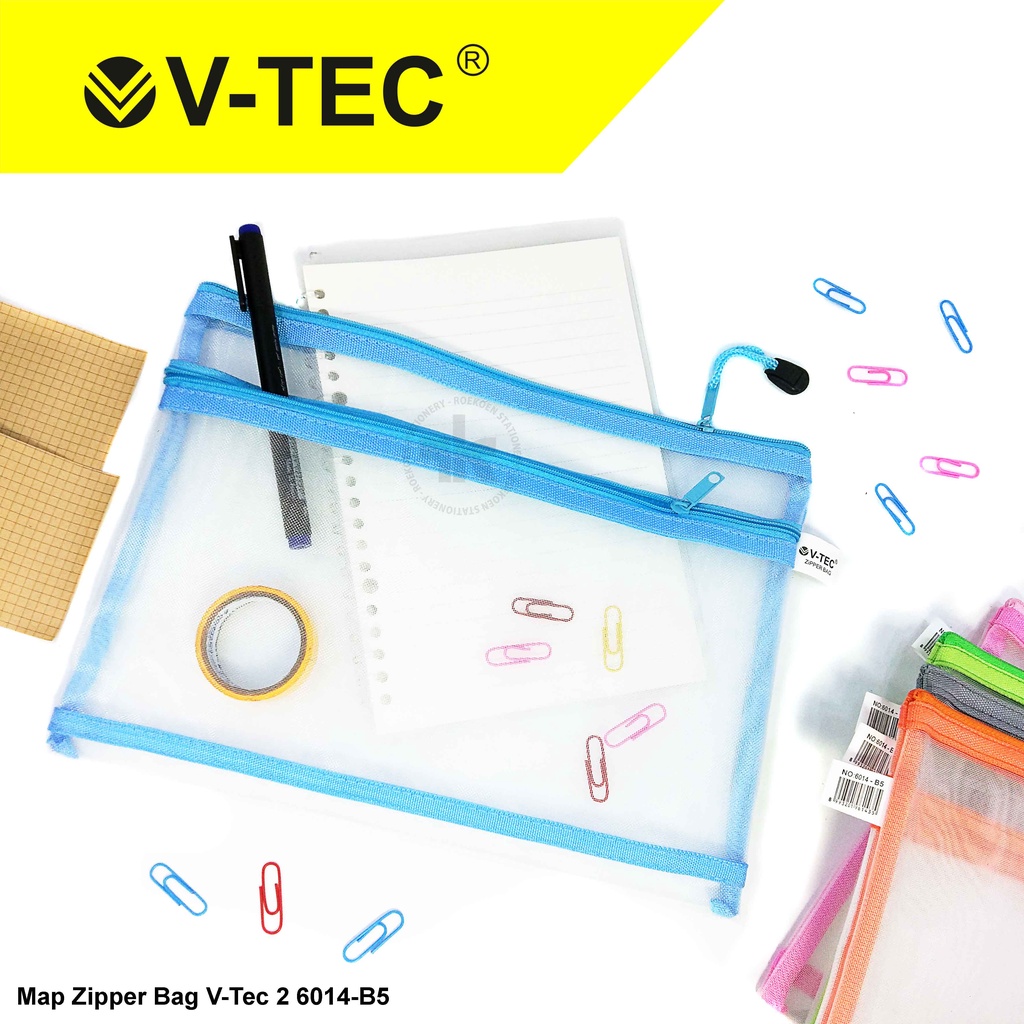 

V-Tec Zipper Bag 2 Sap 6014 B5