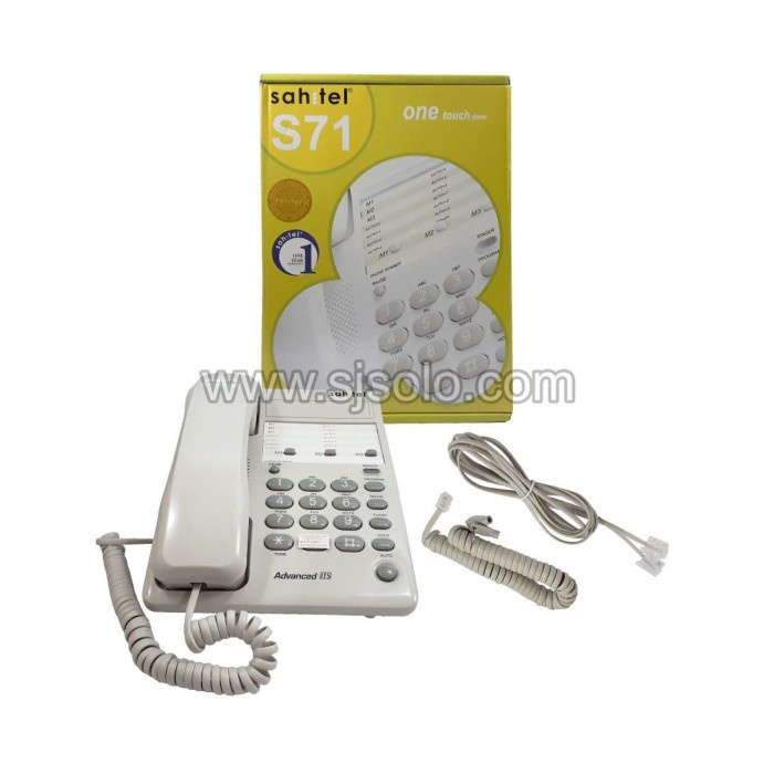 Telp Rumah Telepon Kantor Telephone Hotel Telpon SAHITEL S71
