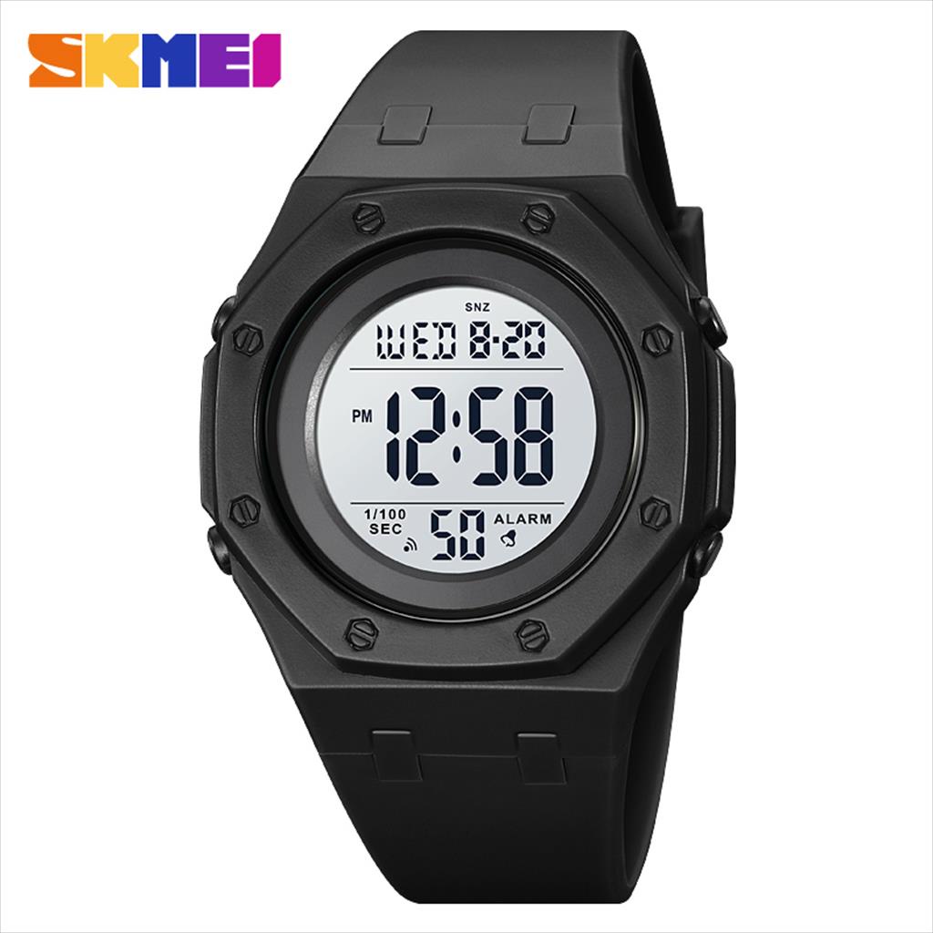 Jam Tangan Digital SKMEI 2048 LED Water Resist Original