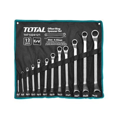 TOTAL KUNCI RING SET 12PCS THT1024121
