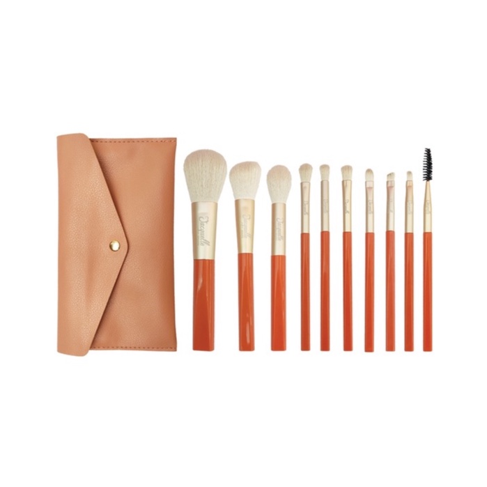 Jacquelle Complete Me! Brush Set Perlengkapan Make Up Set Brush Premium