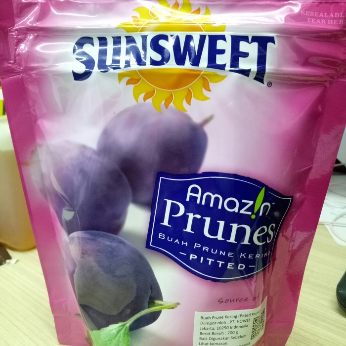 

sunsweet prunes 200 gr