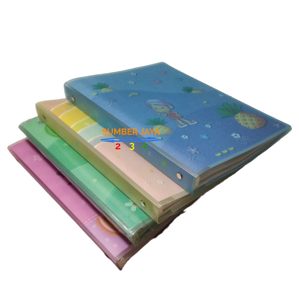 BINDER NOTE B5 / BUKU BINDER B5 TERMURAH