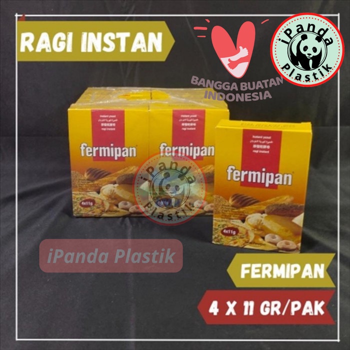 Fermipan Sachet 11gram / Ragi Instant / Instan Yeast