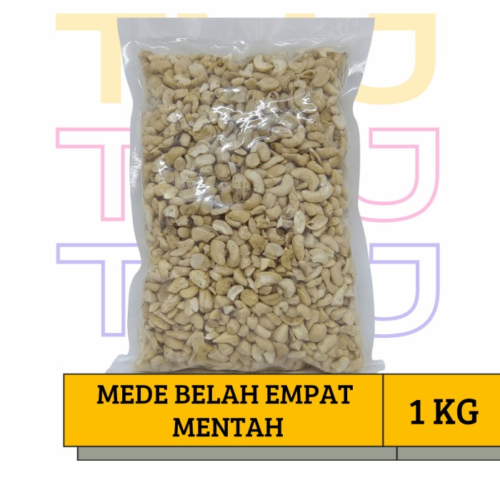 

KACANG MEDE BELAH EMPAT 1 KG