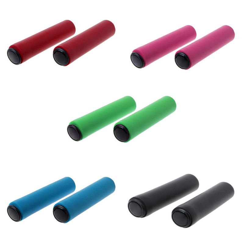 Sun Grips Sponge MTB Handle Pegangan Silikon Anti Selip Spons Stang Bersepeda