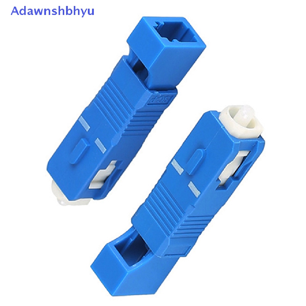 Adhyu SC Male to LC Female Single Mode Konverter Adapter Fiber Optik Hybrid ID