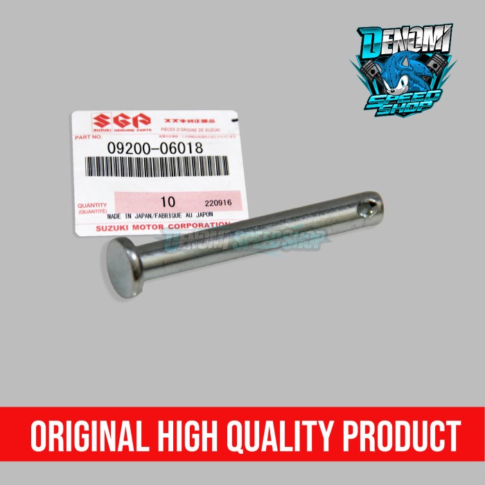 Pen As Pin Engsel Jok Suzuki TS 125 Original SGP 09200-06018