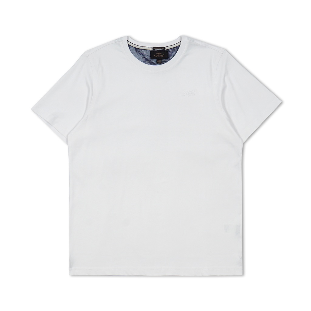 M.Gee Kaos Oblong Polos Original Cleo White