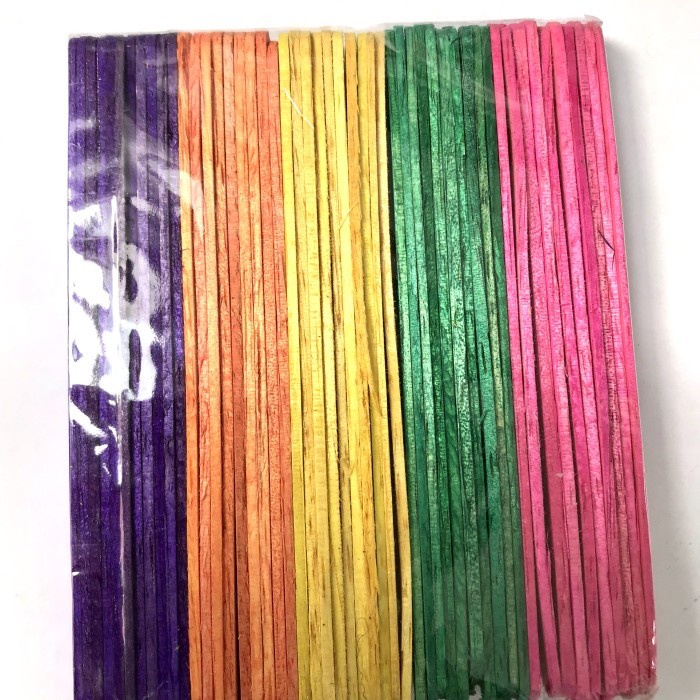 Stik Es Krim Ice Cream Popsicle Ice Stick Kreasi Polos dan Warna