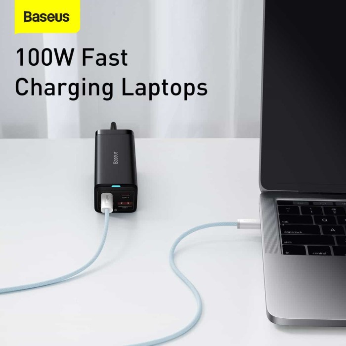 BASEUS Kabel 100W Dynamic Series Fast Charging Data Cable C to C 100W 2M 1M