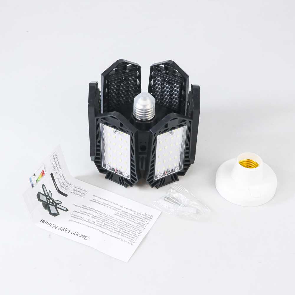 (BISA COD) FTIHSHP OOBEST Lampu Bohlam LED Cool White 6500K 20000 Lumens E26 200W 265V - T-200