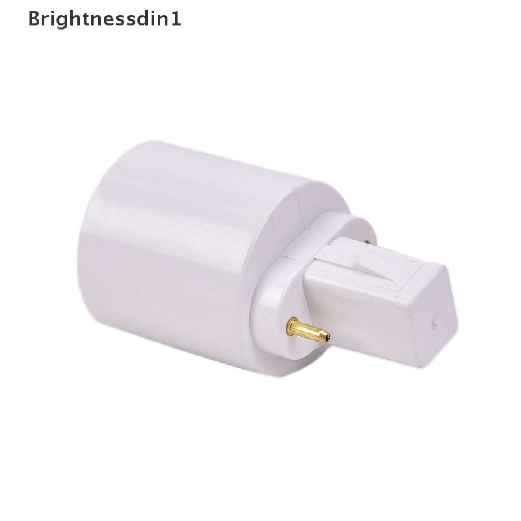 [Brightnessdin1] G23 Ke E27 E26 Base Socket LED Haen Light Bulb Lampu Adaptor Holder Converter Butik