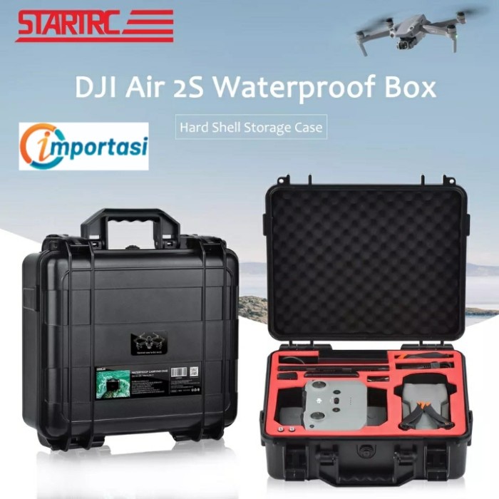 Tas Drone Bag DJI MAVIC AIR 2 / 2S with Smart Controller / DJI RC-N1