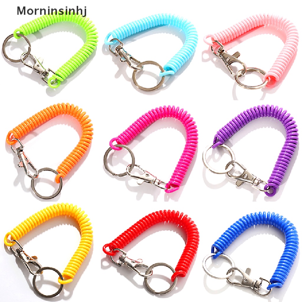 Mornin Kait Lobster Clasp Spring Melar Coil Keyring Gantungan Kunci Swivel Lobster Clasp id