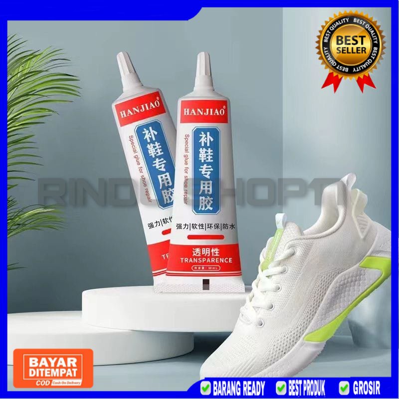 (RS)Lem Perekat Sepatu Baihere 60ml Super Kuat / Cairan Penambal Sol Sepatu Sendal Heels / Lem Perbaikan Serbaguna Tahan Air / Shoe Glue Waterproof Tahan Lama / Lem Transparan untuk Tas Plastik Pakaian Kulit Kain Karet Sepatu Rusak Jebol