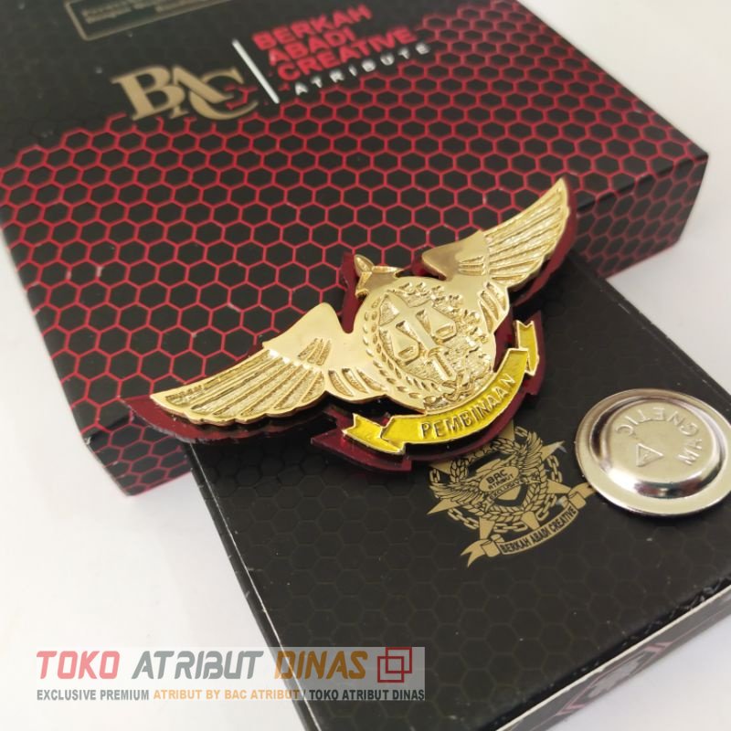 Wing Jaksa Pembinaan ATRIBUT /jaksa Kejaksaan BAC
