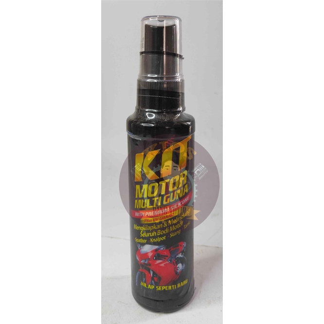 ORI KIT Poles Body Motor Multiguna Spray 100mL Pengkilap Motor