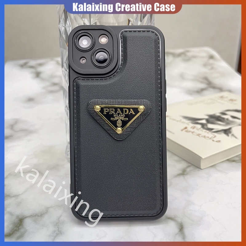 IPHONE Casing Ponsel Bentuk Prada Untuk Iphone14 Pro Max13 12 11 ProMax Xs Max Xr X Xs Casing Soft Back Cover