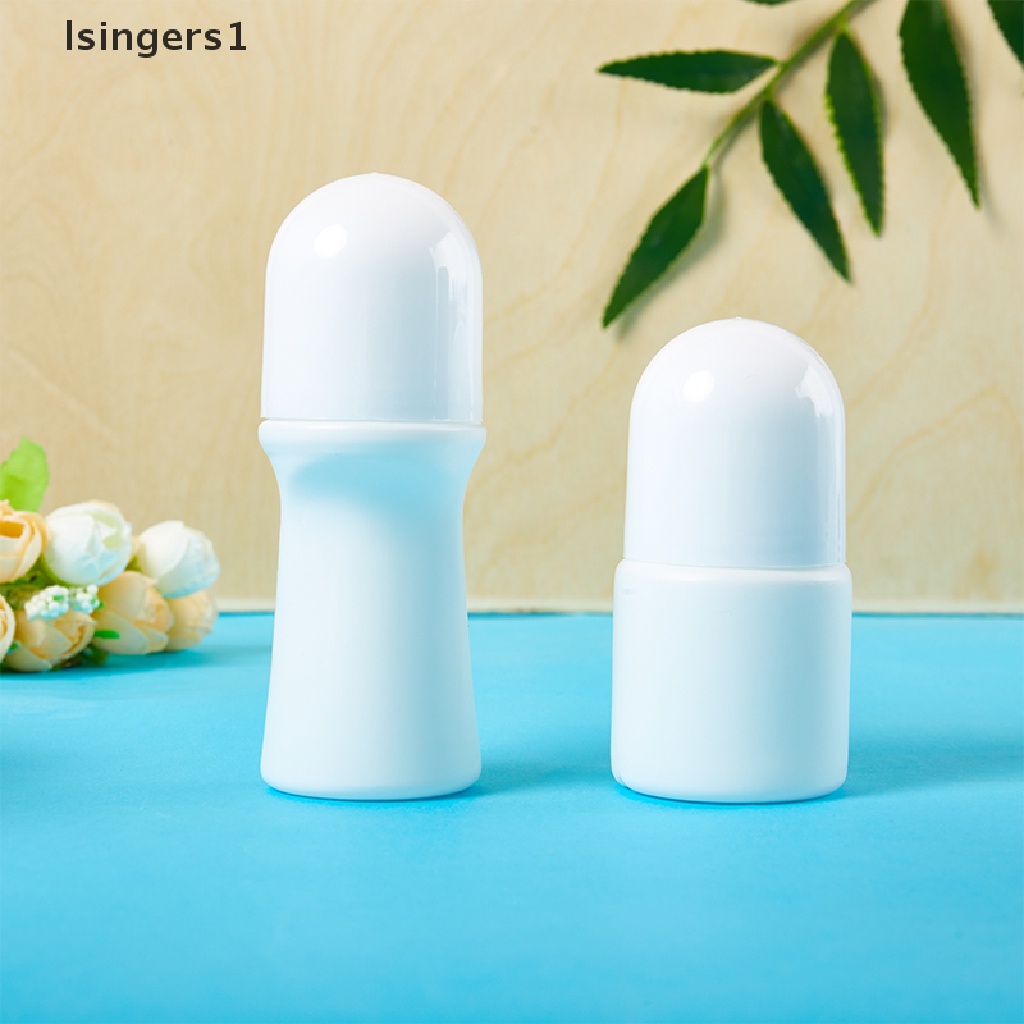 [lsingers1] 5pcs 30ml Botol Roll on Plastik Kosong Obat Isi Ulang Butik