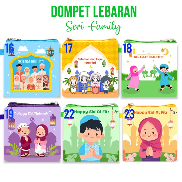 

Amplop Lebaran Ekslusif SERI FAMILY Amplop Hari Raya Idul Fitri - PILIH NOMOR