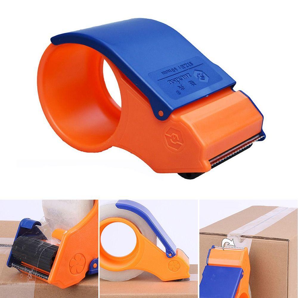 R-flower Tape Dispensers New Portable Tahan Lama Packaging Sealing Cutter