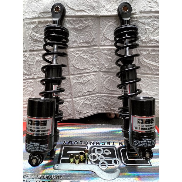 [ BISA COD ] Shockbreaker Tabung Bawah 340mm NMAX OLD NMAX 155 XMAX 250 PCX 150 ADV 150 DBS BLACK SERIES