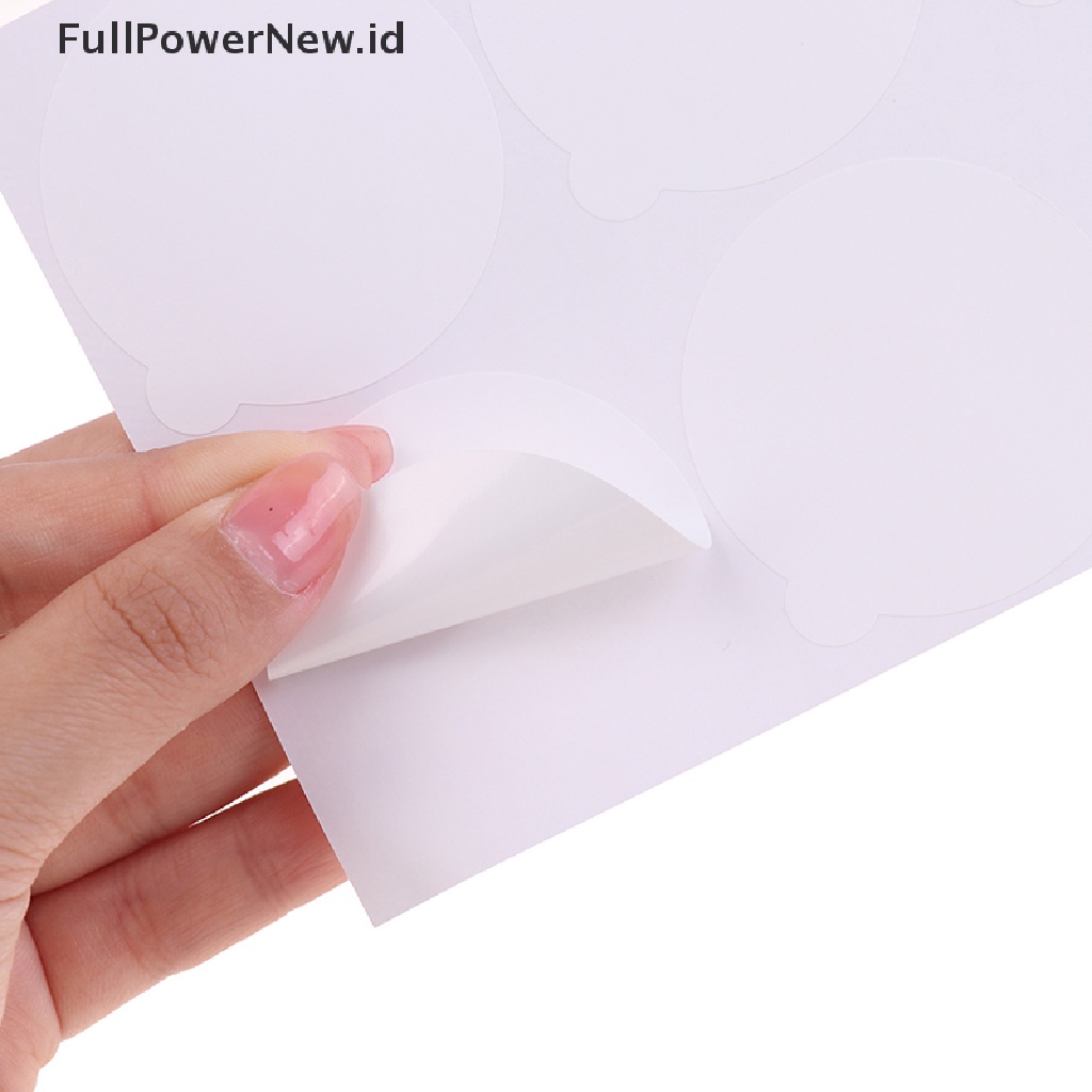 Power 60/100Pcs Eyelash Extension Tempat Lem Foil Palet Lem Kertas Patch Sticker ID