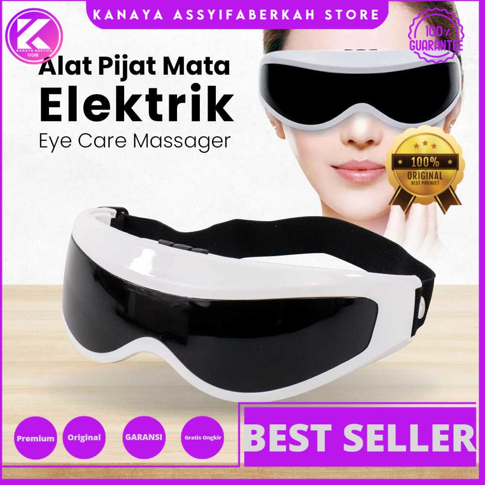 CkeyiN Alat Pijat Mata Elektrik Eye Care Massager - MR818