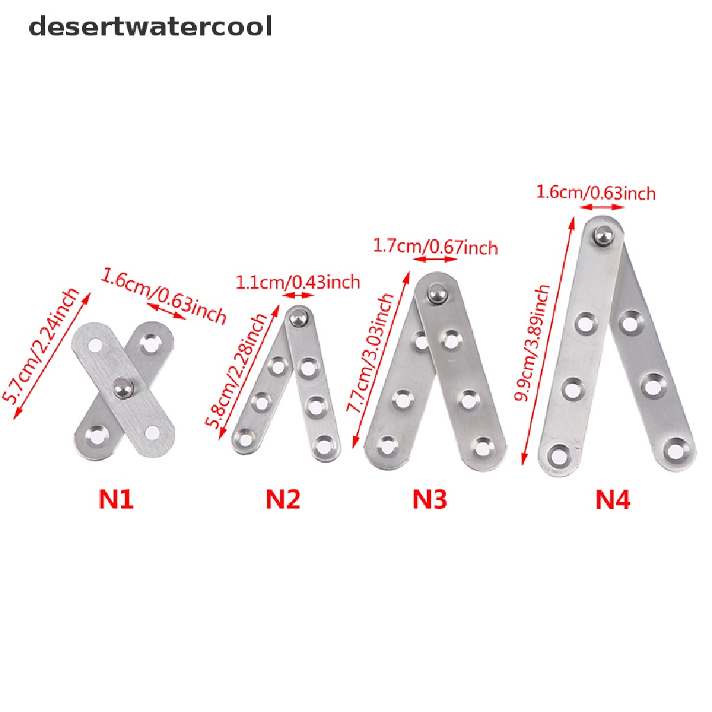 Deid Engsel Pivot Pintu Putar Stainless Steel 360derajat Brushed Martijn