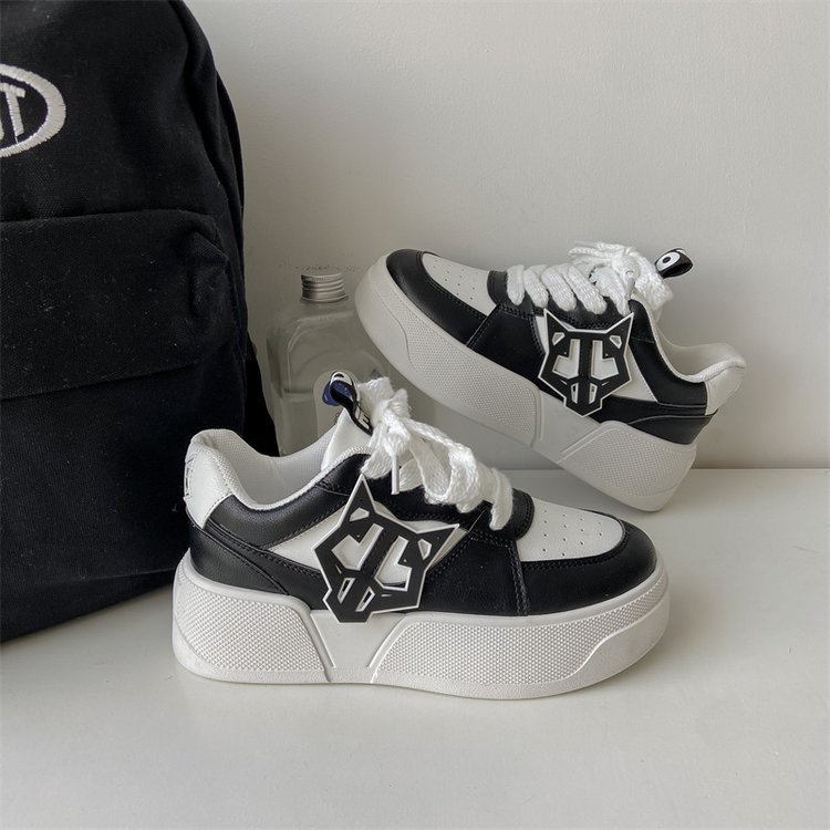 GRATIS BOX HS-0273 Sepatu Sports Yuna Shoes Sneakers Wanita Casual Terbaru