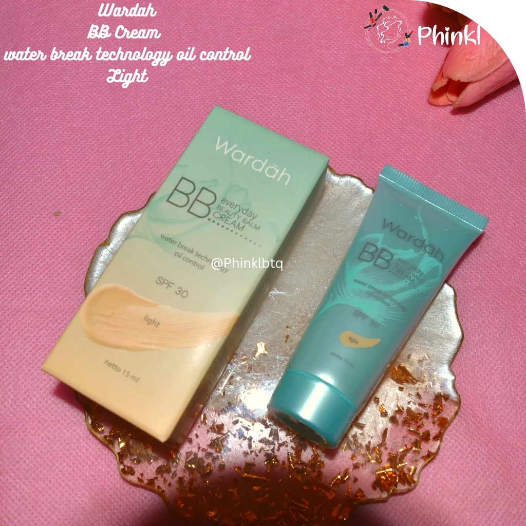 `ღ´ PHINKL `ღ´ ᘺᗩᖇᕲᗩᕼ Wardah Everyday bb cream hijau spf 30 kulit berminyak