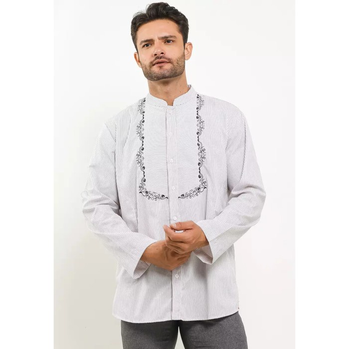 PREVIEW ITANG YUNASZ - BAJU KOKO PRIA ORIGINAL - 2739 Koko Premium
