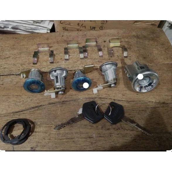 Anak Kunci set Taft GT Kunci Kontak + Kunci Pintu 1 kunci [BISA COD]