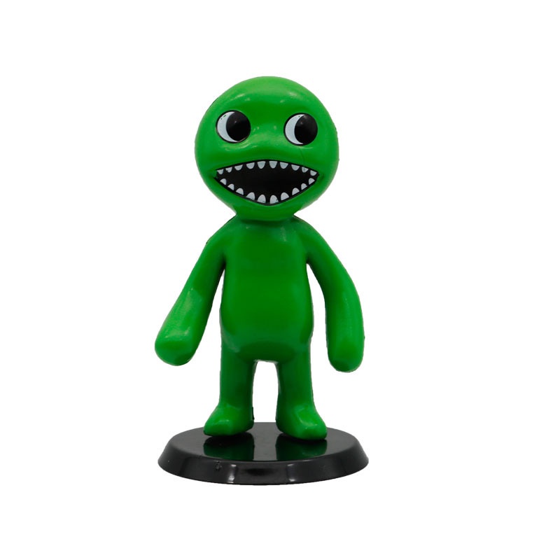 Game Garten of banban Model Figure Dengan base Game Monster Boneka Kartun Peripheral Hiasan Topper Kue