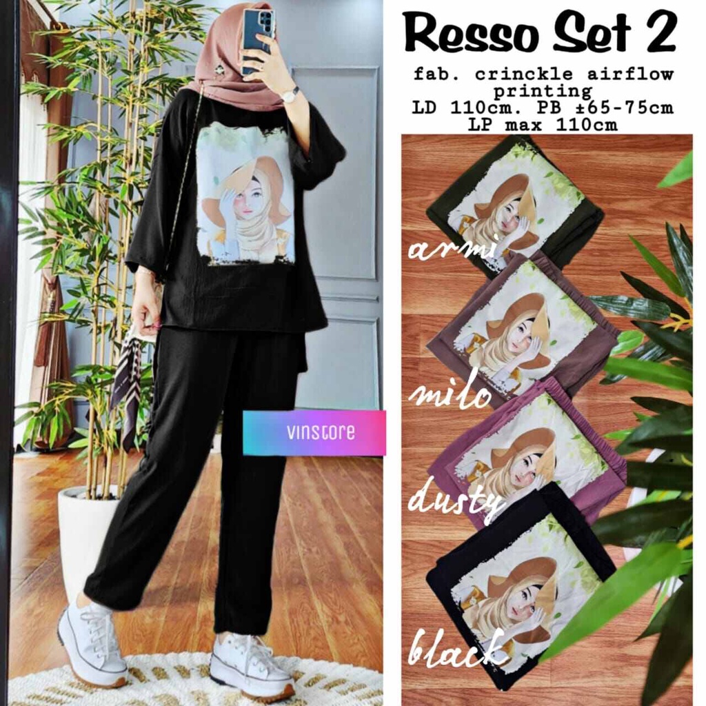 Setelan Terbaru Resso set 2