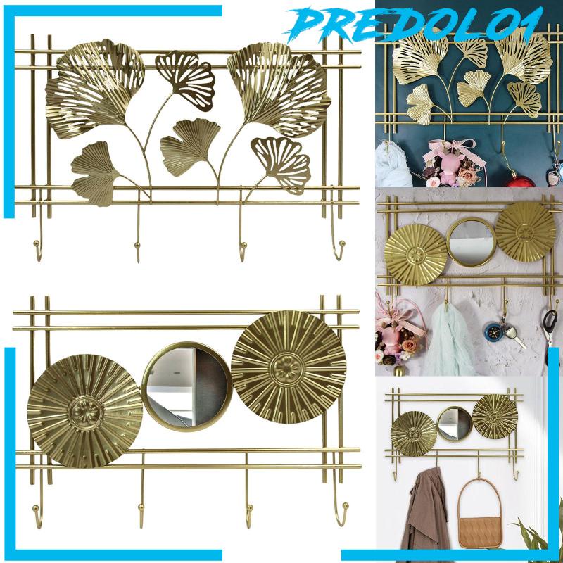 [Predolo1] Gantungan Topi Kait Jas Tempel Dinding Tempat Kunci Untuk Dekorasi Tas Dompet