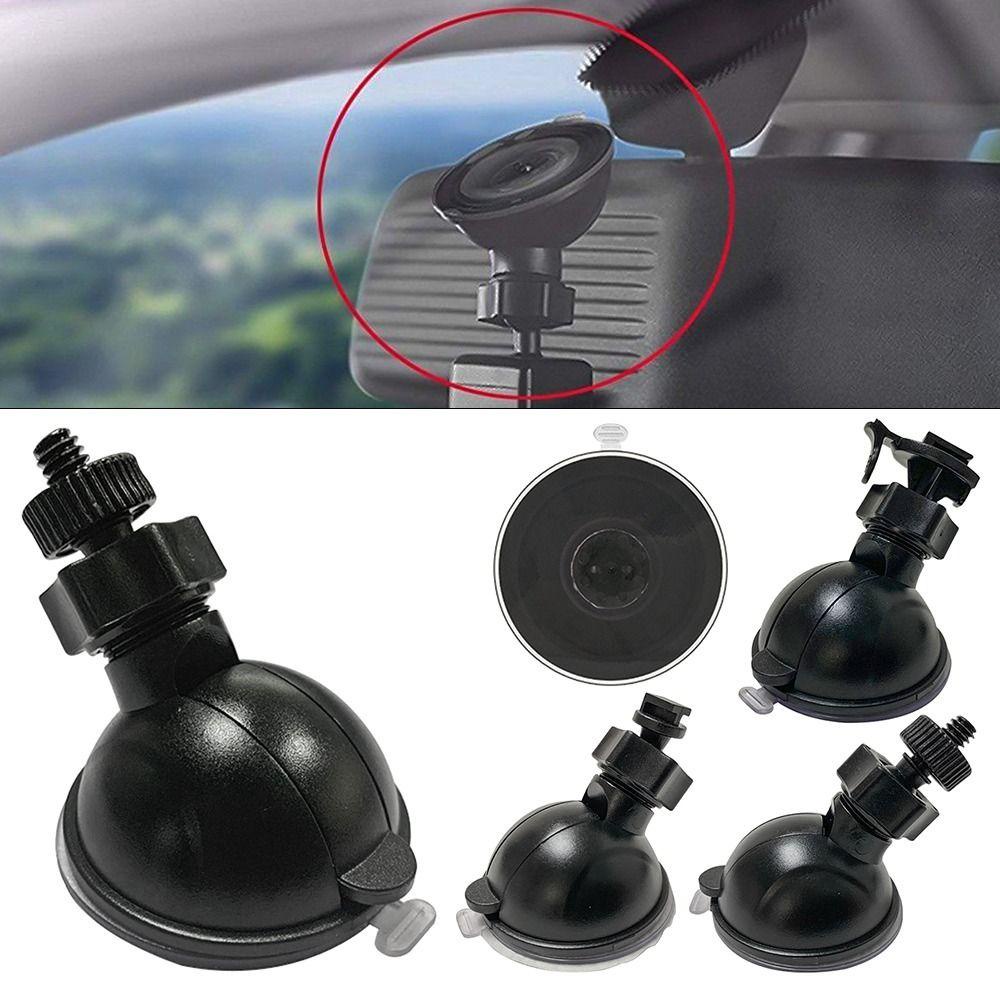 Suyo Mobil Suction Cup Base Single Buckle Screw Head Universal Sucker Menyerap Ke Kaca Depan Auto Tachograph Bracket Dash Camera Holder