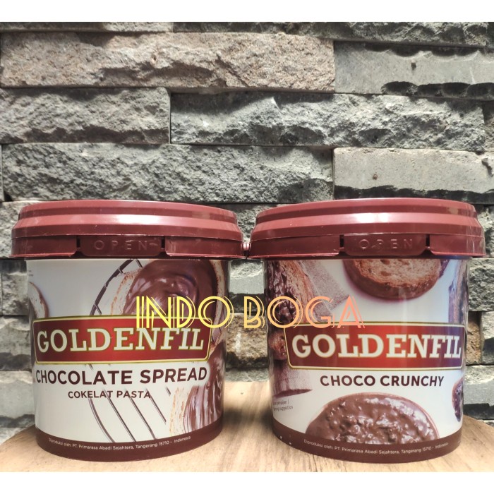 

Goldenfil Choco Crunchy 1 kg / goldenfil chocolate spread 1 kg