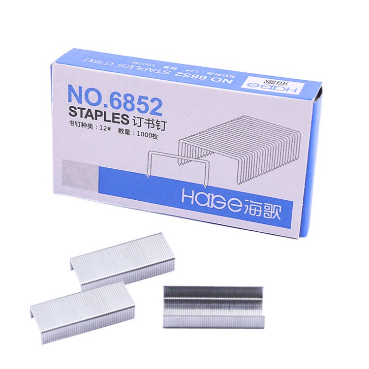 Isi Ulang Stapler Staples Stepler Steples Besar No 3 Isi 1000pcs Per Kotak GM-ST0253