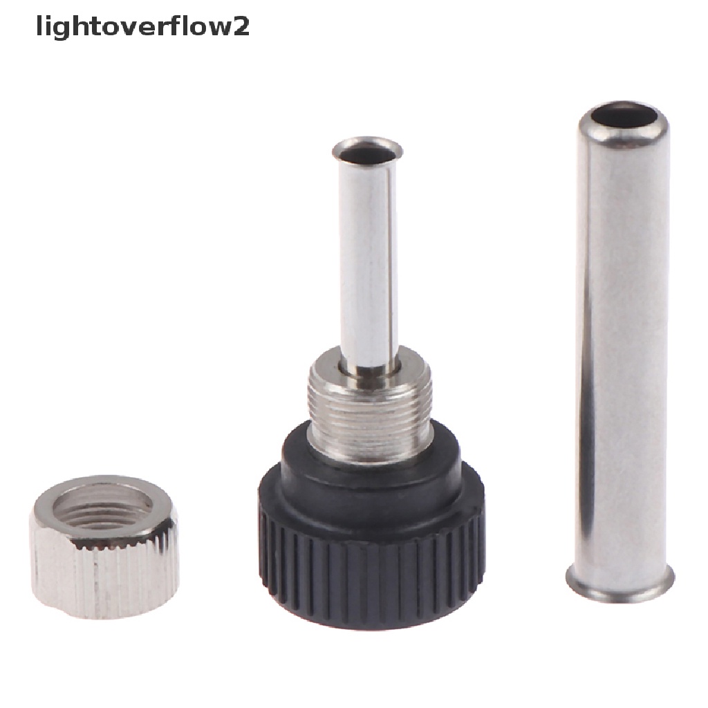 [lightoverflow2] Soldering Station Iron Handle Accessories for Iron Head Cannula Iron Tip Bushing [ID]