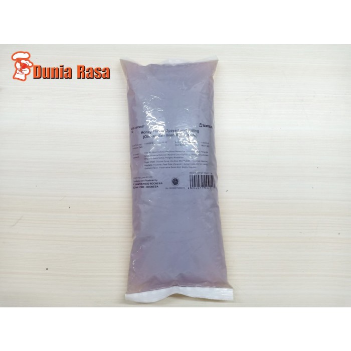 

Sonton Honey Filling 1kg (Gratis MRJELLY Ekonomis 1 Sachet)