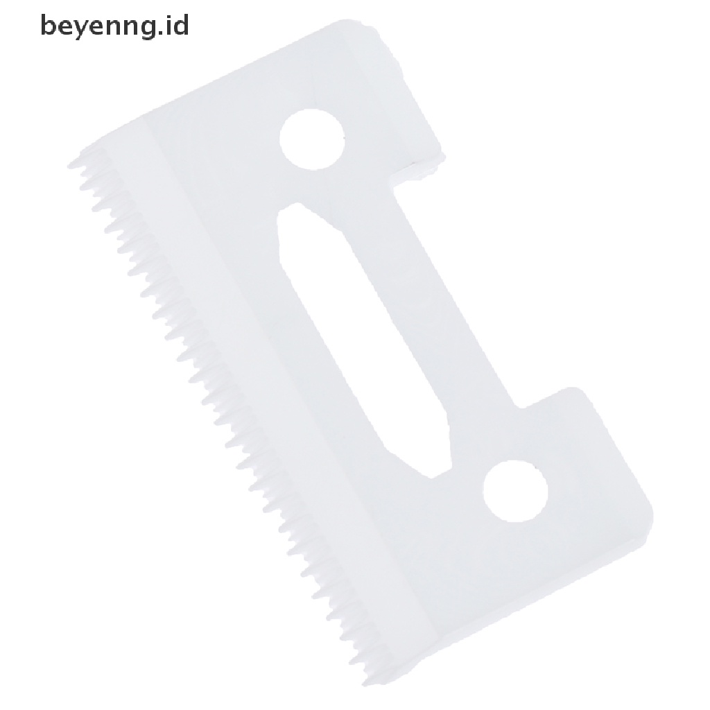 Beyen 2-Hole Stagger-Tooth Ceramic Movable Blade Cordless Clipper Replaceable Blade ID