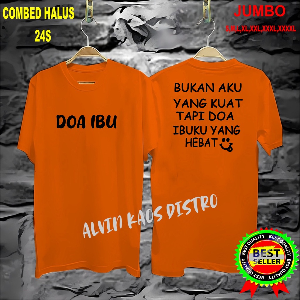 APPS  DB DOA IBU YANG KUAT KAOS DISTRO/KAOS PRIA DAN WANITA