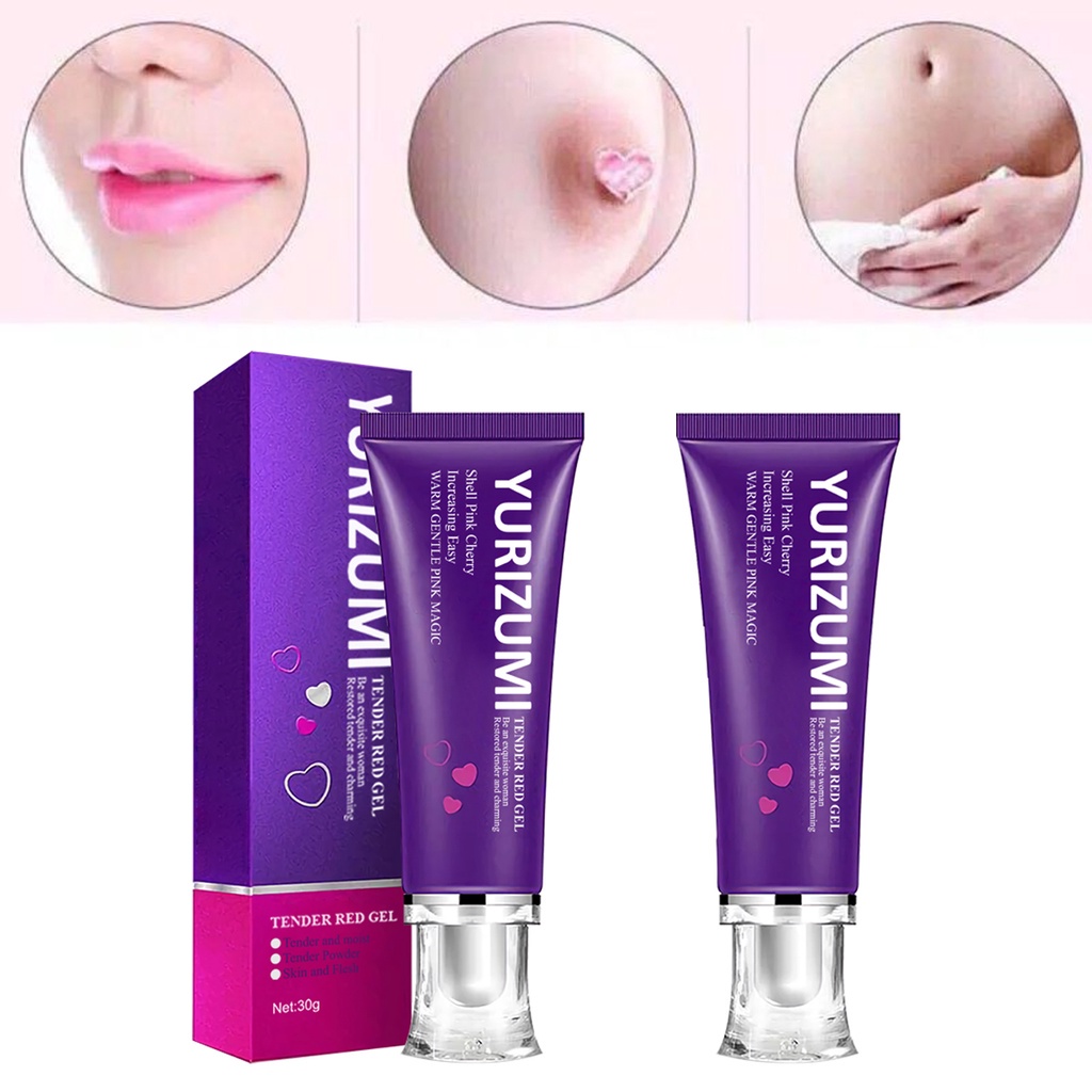 Beauty Jaya - Nenhong Lip Cream 30g By Yurizumi Krim Pemerah Bibir Dan Area Intim Alami