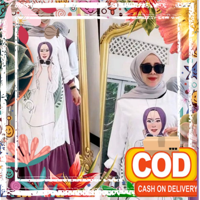 GAMIS WANITA KECE // GAMIS REMPEL BAWAH // GAMIIS  SABLON SUBLIN CRINGKLE AIRFLOW IMPORT // GAMIS HI